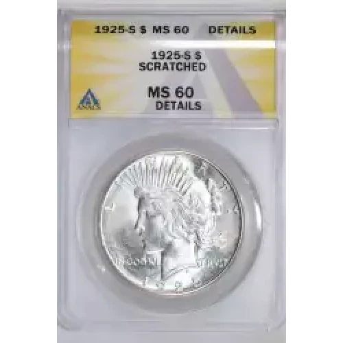 Peace Silver Dollar