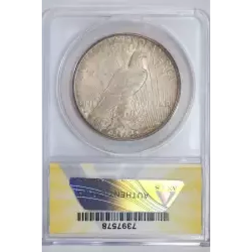 Peace Silver Dollar