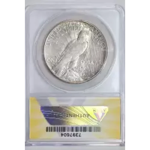 Peace Silver Dollar