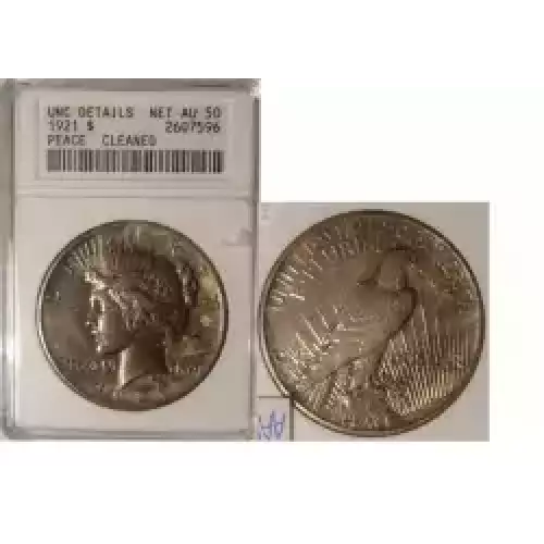 Peace Silver Dollar (3)