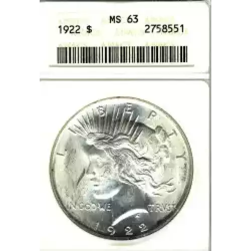 Peace Silver Dollar (3)