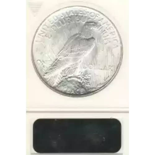 Peace Silver Dollar (3)