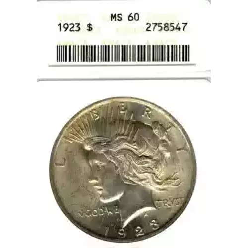 Peace Silver Dollar (3)