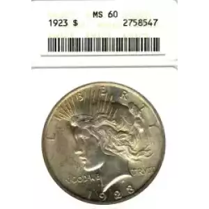 Peace Silver Dollar (3)