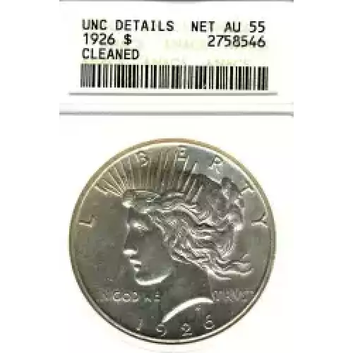 Peace Silver Dollar (3)