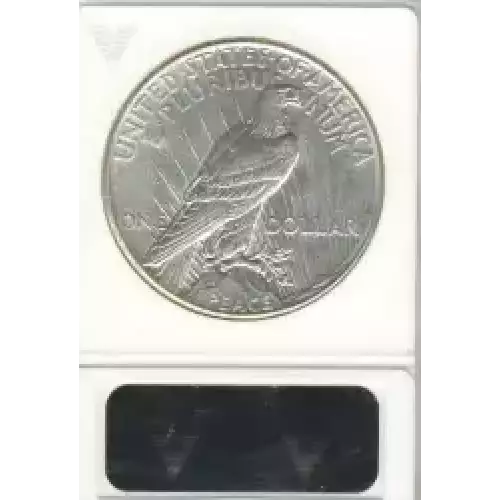 Peace Silver Dollar (3)