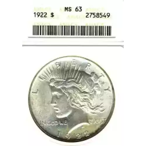 Peace Silver Dollar (3)