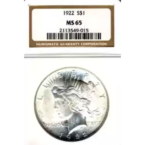 Peace Silver Dollar (3)