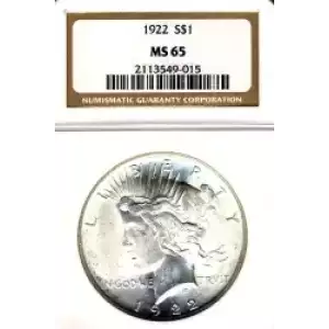 Peace Silver Dollar (3)