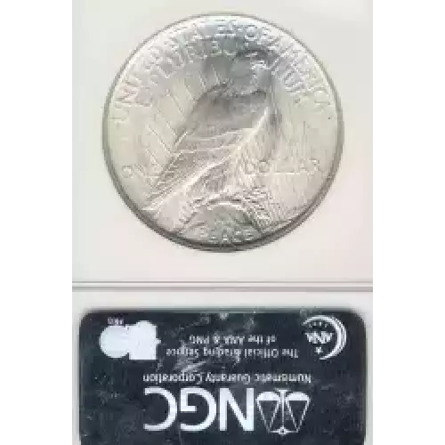 Peace Silver Dollar (3)