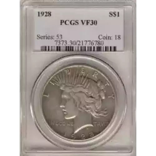 Peace Silver Dollar (3)