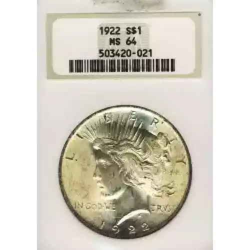 Peace Silver Dollar (3)