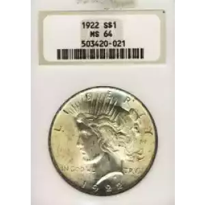 Peace Silver Dollar (3)