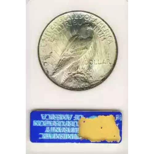 Peace Silver Dollar (3)