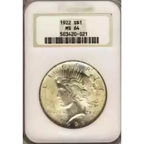 Peace Silver Dollar (3)