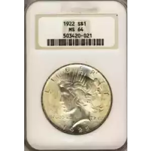 Peace Silver Dollar (3)