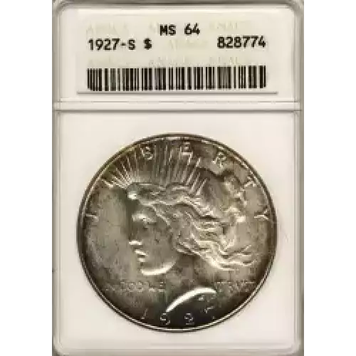 Peace Silver Dollar (3)