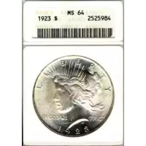 Peace Silver Dollar (3)