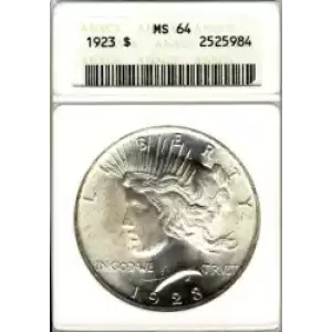 Peace Silver Dollar (3)