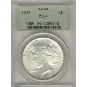 Peace Silver Dollar (3)