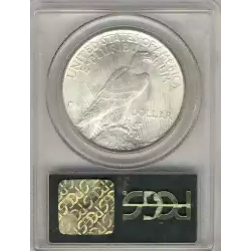 Peace Silver Dollar (3)