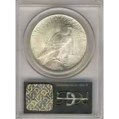 Peace Silver Dollar (3)