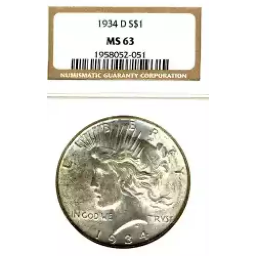 Peace Silver Dollar (3)