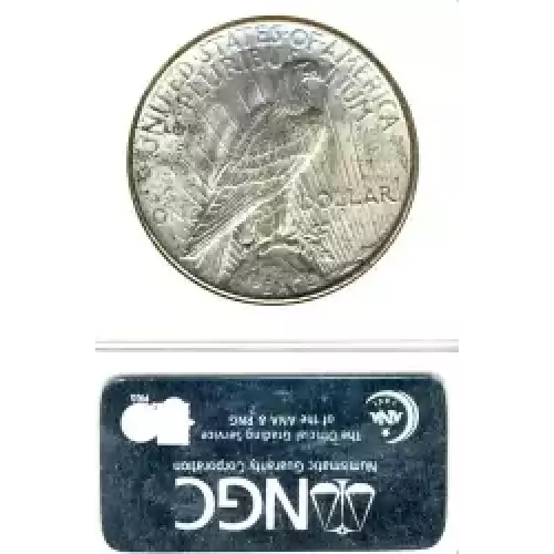 Peace Silver Dollar (3)