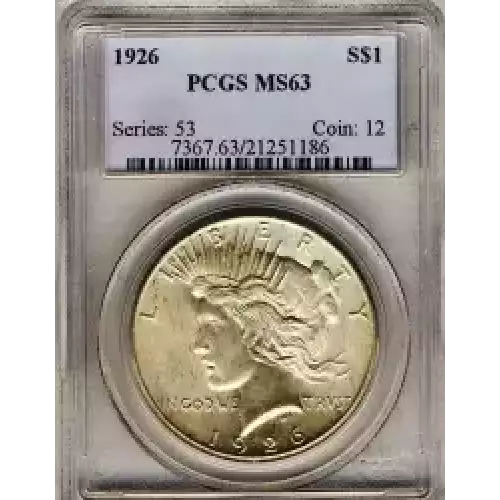 Peace Silver Dollar (3)