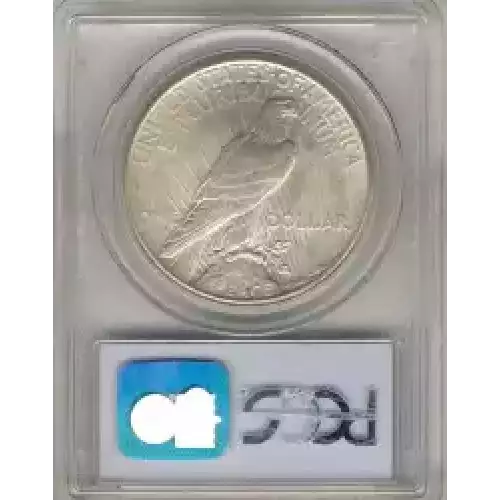 Peace Silver Dollar (3)