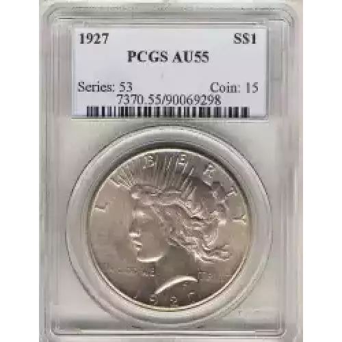 Peace Silver Dollar (3)