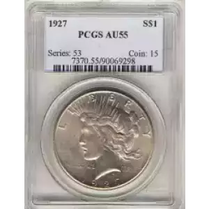 Peace Silver Dollar (3)