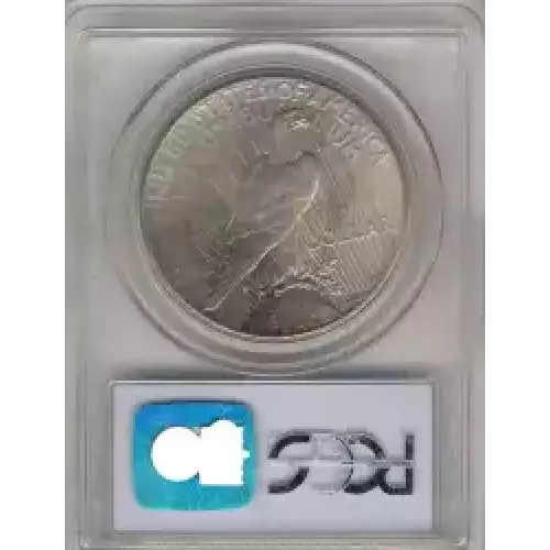 Peace Silver Dollar (3)