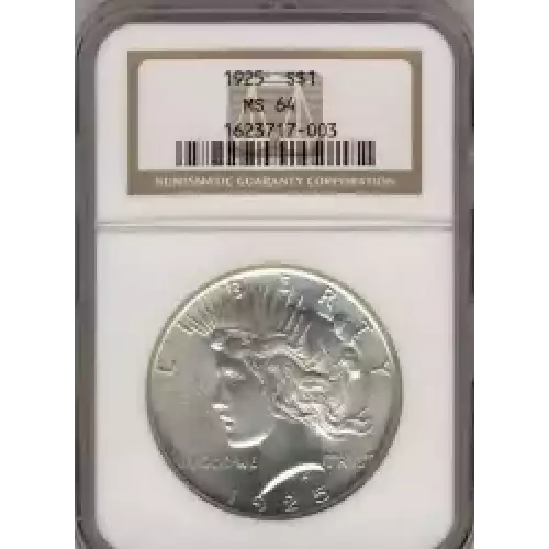 Peace Silver Dollar (3)