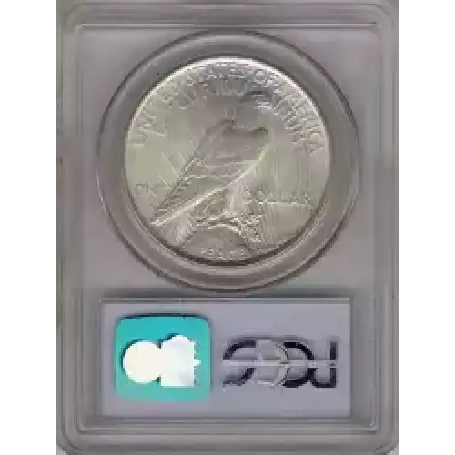Peace Silver Dollar (3)
