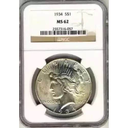 Peace Silver Dollar (3)