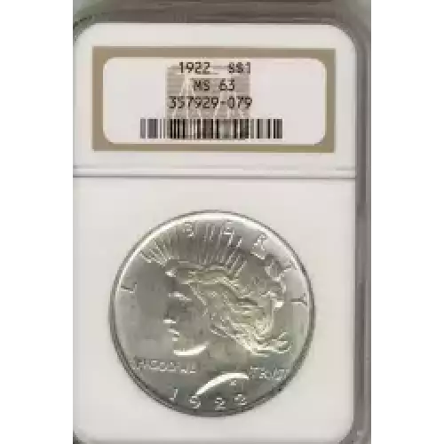 Peace Silver Dollar (3)