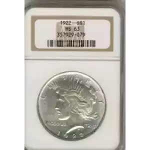 Peace Silver Dollar (3)