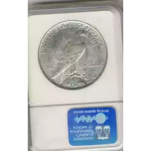 Peace Silver Dollar (3)