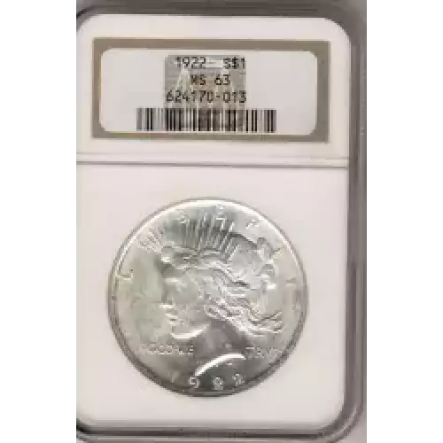 Peace Silver Dollar (3)