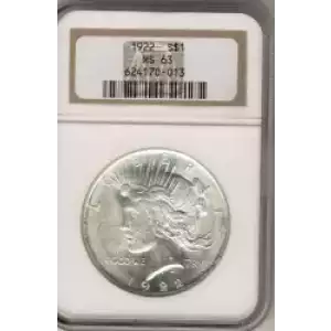 Peace Silver Dollar (3)