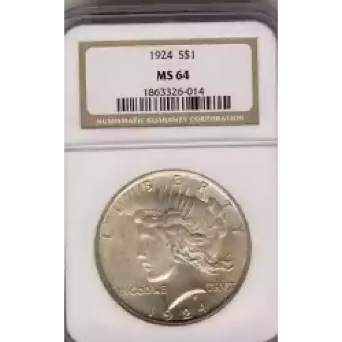 Peace Silver Dollar (3)