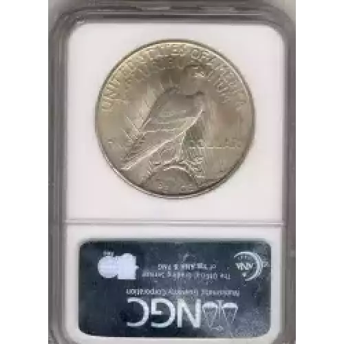 Peace Silver Dollar (3)