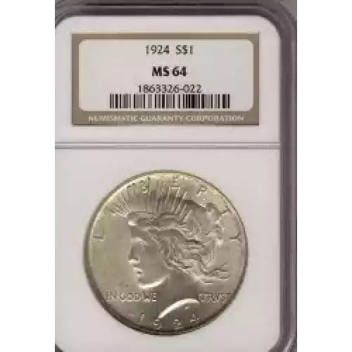 Peace Silver Dollar (3)