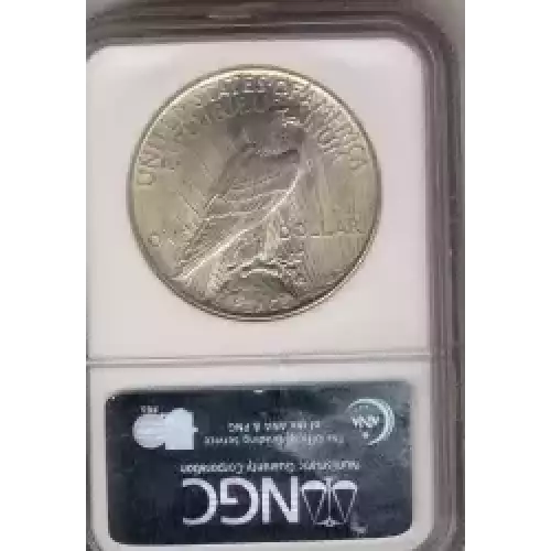 Peace Silver Dollar (3)
