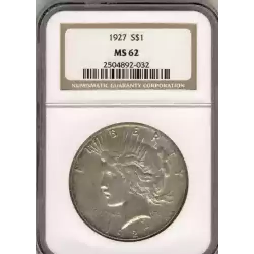 Peace Silver Dollar (3)