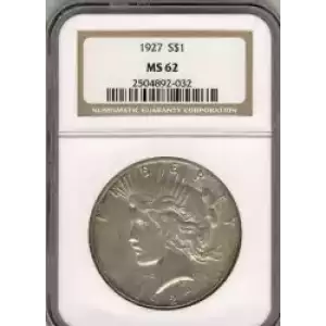 Peace Silver Dollar (3)