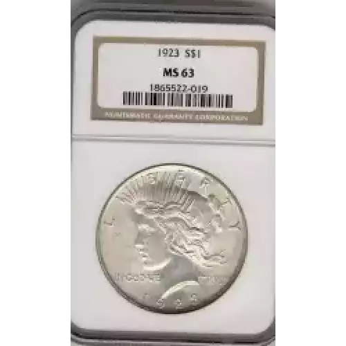Peace Silver Dollar (3)