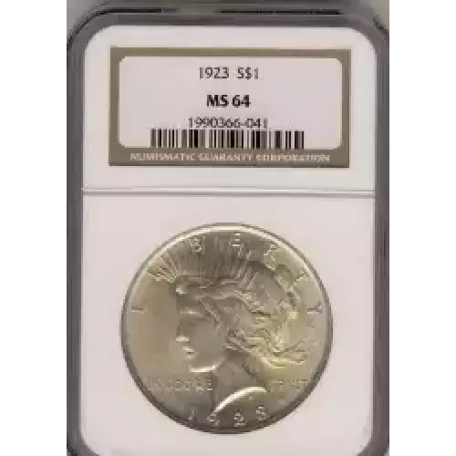 Peace Silver Dollar (3)