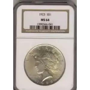 Peace Silver Dollar (3)